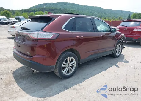 2016 Ford Edge Sel from USA, damaged, VIN 2FMPK4J82GBB00481